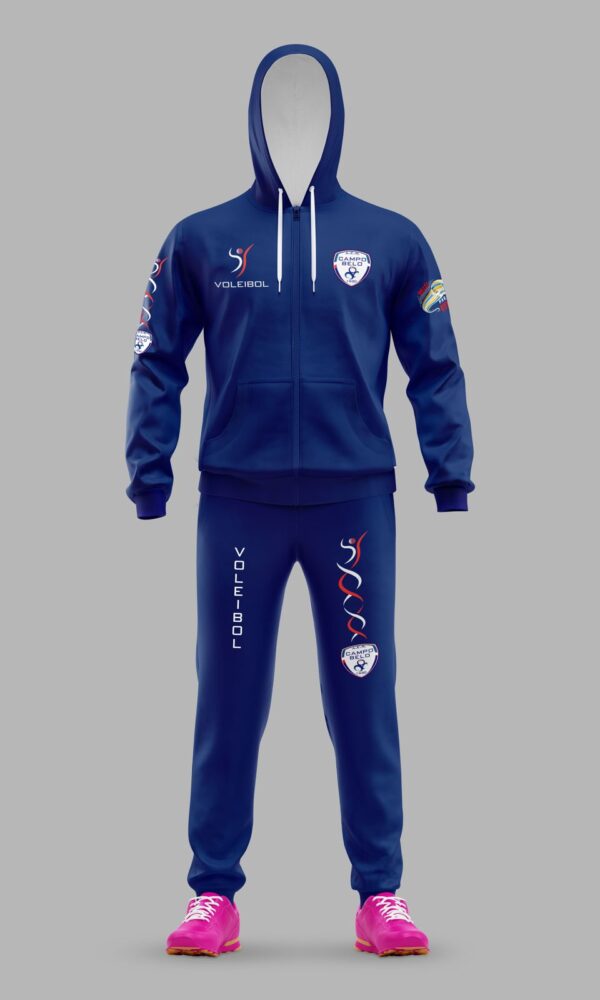 Conjunto Moletom com Zíper CLUBE
