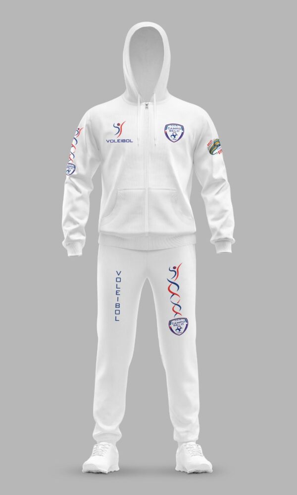 Conjunto Moletom com Zíper CLUBE - Image 3