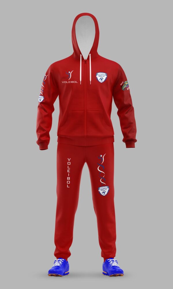Conjunto Moletom com Zíper CLUBE - Image 5