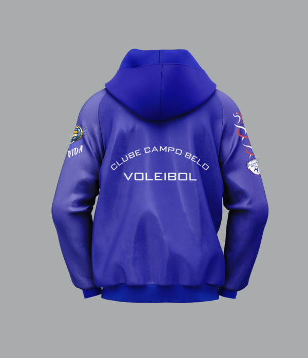 Conjunto Moletom com Zíper CLUBE - Image 2